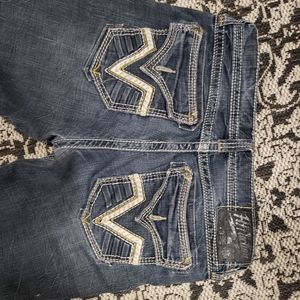Men's affliction jeans